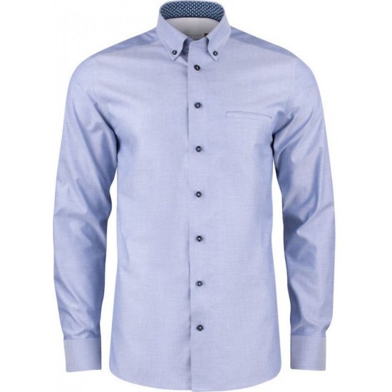 Сорочка чоловіча JH&Frost Red Bow 121 Slim Fit синій - 2912102561XL