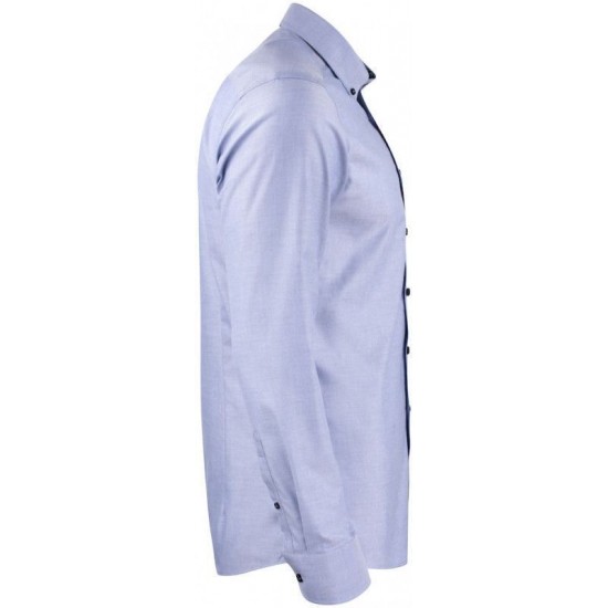 Сорочка чоловіча JH&Frost Red Bow 121 Slim Fit синій - 2912102561XL