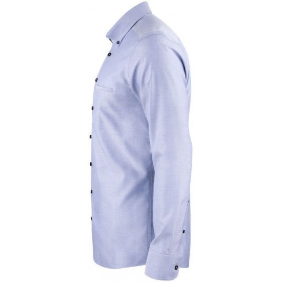 Сорочка чоловіча JH&Frost Red Bow 121 Slim Fit синій - 2912102561XL