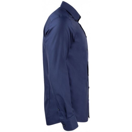 Сорочка чоловіча JH&Frost Red Bow 121 Slim Fit темно-синій - 2912102600XL