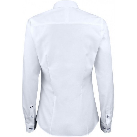 Сорочка жіноча JH&Frost Red Bow 121 білий - 29121031004XL