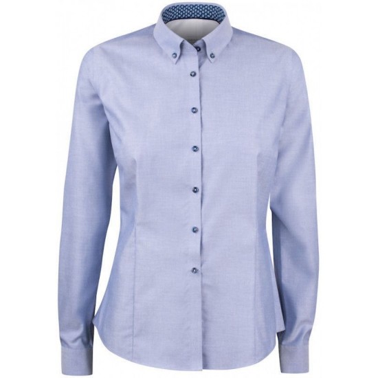 Сорочка жіноча JH&Frost Red Bow 121 синій - 2912103561L