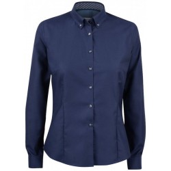 Сорочка жіноча JH&Frost Red Bow 121 темно-синій - 29121036003XL