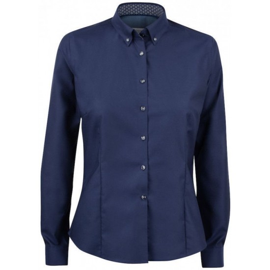 Сорочка жіноча JH&Frost Red Bow 121 темно-синій - 2912103600M Сорочка жіноча JH&Frost Red Bow 121 темно-синій - 2912103600M