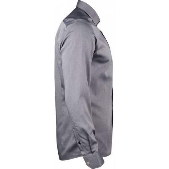 Сорочка чоловіча JH&Frost Red Bow 122 Regular Fit сірий - 2912201911L