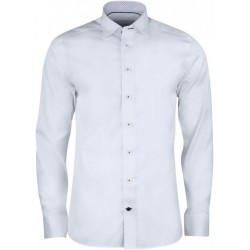 Сорочка чоловіча JH&Frost Red Bow 122 Slim Fit білий - 2912202100XS Сорочка чоловіча JH&Frost Red Bow 122 Slim Fit білий - 2912202100XS