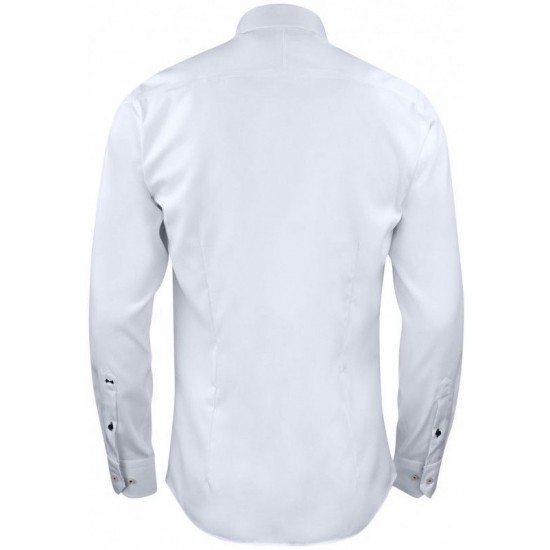 Сорочка чоловіча JH&Frost Red Bow 122 Slim Fit білий - 2912202100XS Сорочка чоловіча JH&Frost Red Bow 122 Slim Fit білий - 2912202100XS