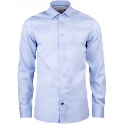 Сорочка чоловіча JH&Frost Red Bow 122 Slim Fit блакитний - 2912202500XL Сорочка чоловіча JH&Frost Red Bow 122 Slim Fit блакитний - 2912202500XL