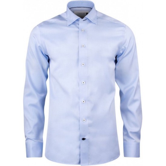 Сорочка чоловіча JH&Frost Red Bow 122 Slim Fit блакитний - 2912202500XL