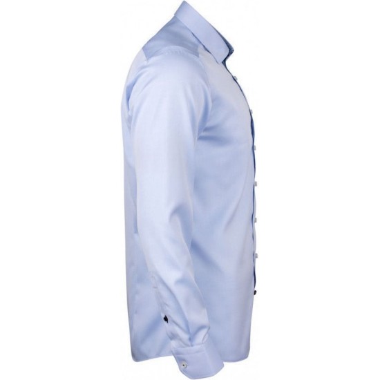 Сорочка чоловіча JH&Frost Red Bow 122 Slim Fit блакитний - 2912202500XL