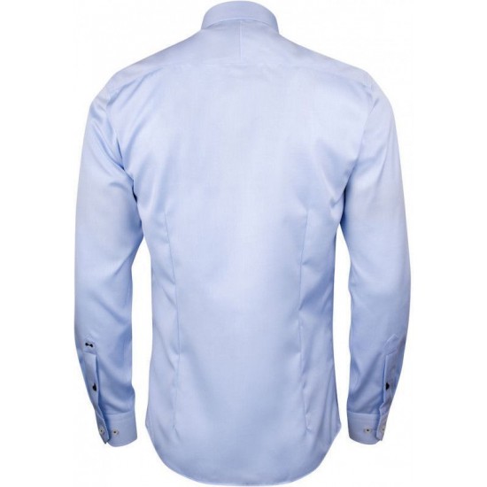 Сорочка чоловіча JH&Frost Red Bow 122 Slim Fit блакитний - 2912202500XL