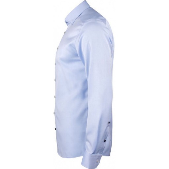 Сорочка чоловіча JH&Frost Red Bow 122 Slim Fit блакитний - 2912202500XL