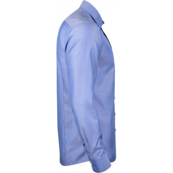 Сорочка чоловіча JH&Frost Red Bow 122 Slim Fit блакитний - 2912202560M