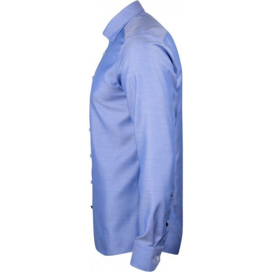 Сорочка чоловіча JH&Frost Red Bow 122 Slim Fit блакитний - 2912202560M