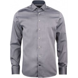 Сорочка чоловіча JH&Frost Red Bow 122 Slim Fit сірий - 2912202911L