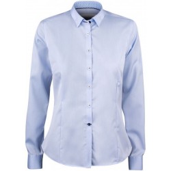 Сорочка жіноча JH&Frost Red Bow 122 блакитний - 29122035004XL