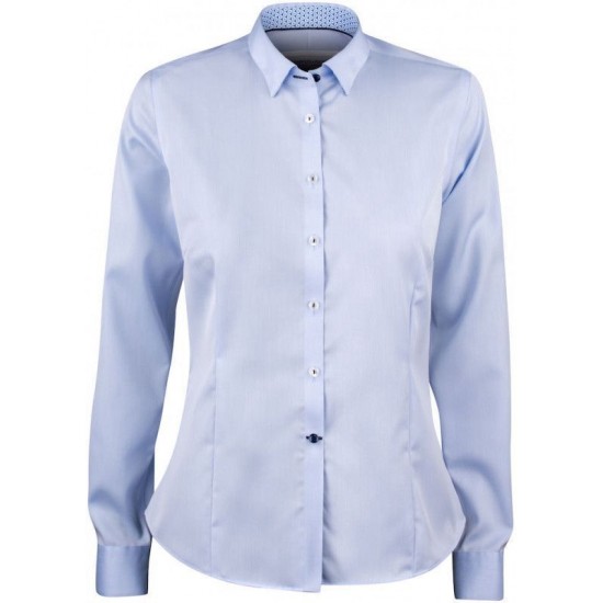 Сорочка жіноча JH&Frost Red Bow 122 блакитний - 29122035003XL