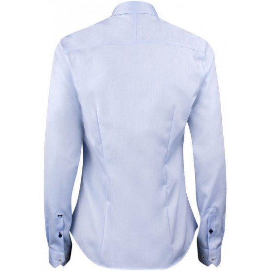 Сорочка жіноча JH&Frost Red Bow 122 блакитний - 29122035003XL