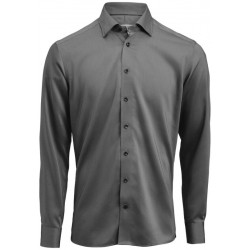 Сорочка чоловіча JH&Frost Red Bow 123 Regular Fit сірий - 2912301998XL