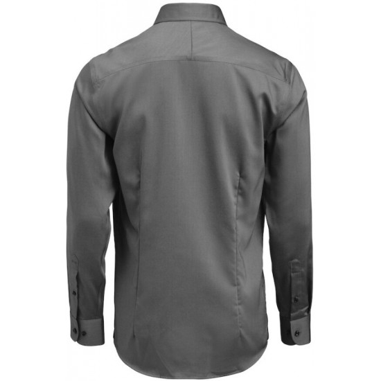 Сорочка чоловіча JH&Frost Red Bow 123 Regular Fit сірий - 2912301998S