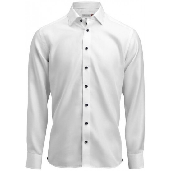 Сорочка чоловіча JH&Frost Red Bow 123 Slim Fit білий - 2912302100S Сорочка чоловіча JH&Frost Red Bow 123 Slim Fit білий - 2912302100S