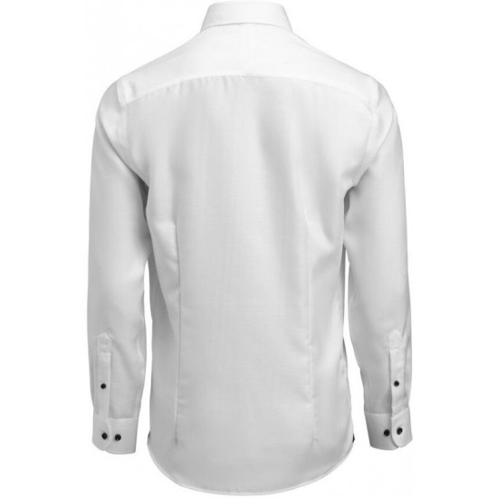 Сорочка чоловіча JH&Frost Red Bow 123 Slim Fit білий - 2912302100S Сорочка чоловіча JH&Frost Red Bow 123 Slim Fit білий - 2912302100S