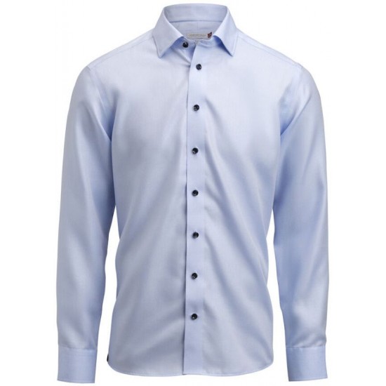 Сорочка чоловіча JH&Frost Red Bow 123 Slim Fit небесно-блакитний - 2912302500XL