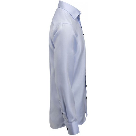 Сорочка чоловіча JH&Frost Red Bow 123 Slim Fit небесно-блакитний - 2912302500XL