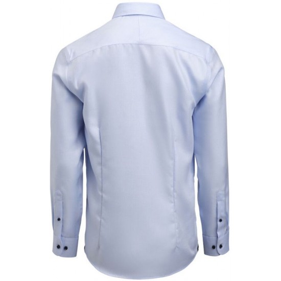 Сорочка чоловіча JH&Frost Red Bow 123 Slim Fit небесно-блакитний - 2912302500XL