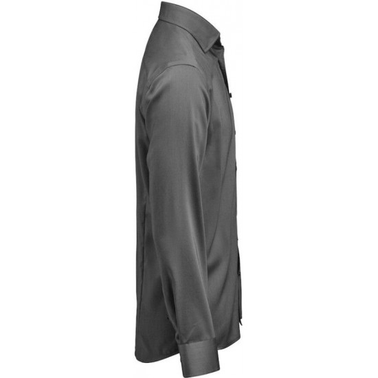 Сорочка чоловіча JH&Frost Red Bow 123 Slim Fit сірий - 2912302998S