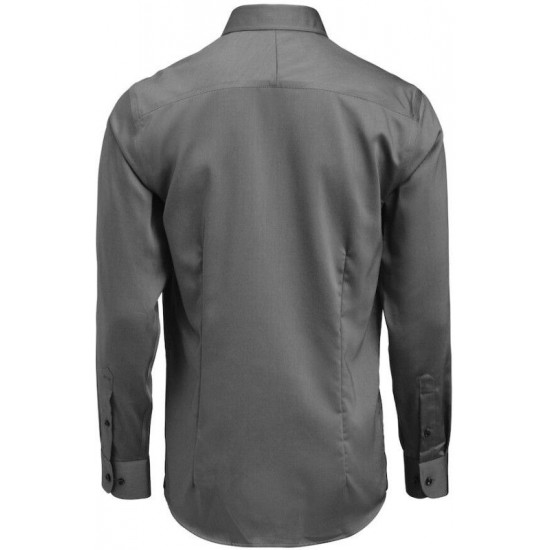 Сорочка чоловіча JH&Frost Red Bow 123 Slim Fit сірий - 2912302998S