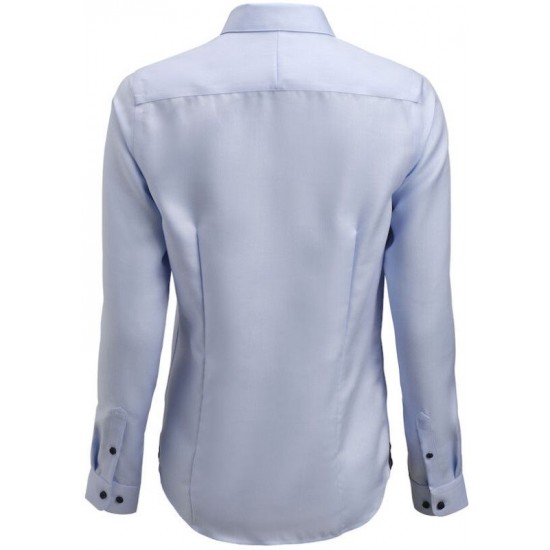 Сорочка жіноча JH&Frost Red Bow 123 Wom Cont небесно-блакитний - 2912305500M Сорочка жіноча JH&Frost Red Bow 123 Wom Cont небесно-блакитний - 2912305500M