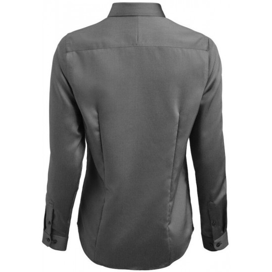 Сорочка жіноча JH&Frost Red Bow 123 Wom Cont сірий - 2912305998M