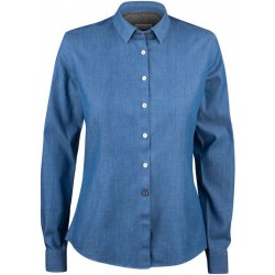 Сорочка жіноча JH&Frost Indigo Bow 130 синій - 2913003550S