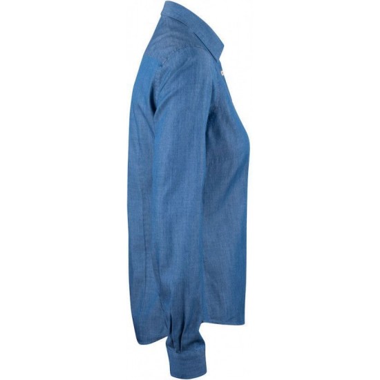 Сорочка жіноча JH&Frost Indigo Bow 130 синій - 2913003550S