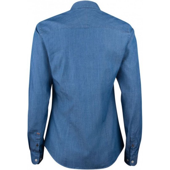 Сорочка жіноча JH&Frost Indigo Bow 130 синій - 2913003550S