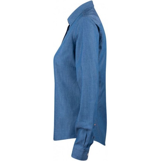 Сорочка жіноча JH&Frost Indigo Bow 130 синій - 2913003550S