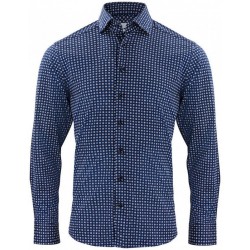 Сорочка чоловіча JH&Frost Indigo Bow 131 Regular Fit синій - 2913101055M