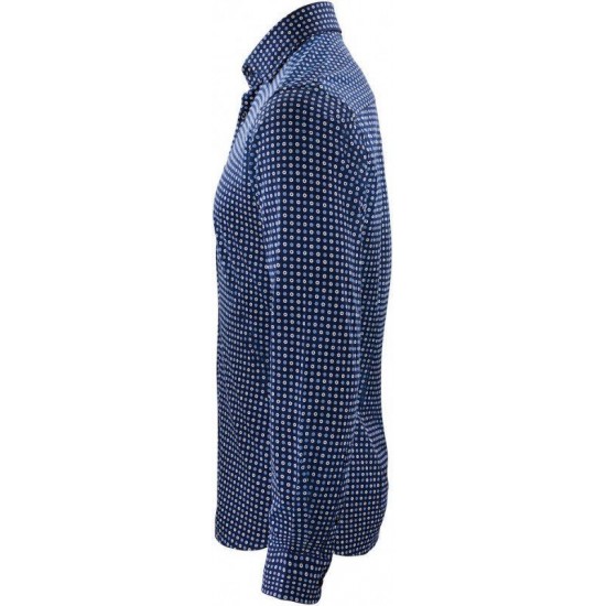 Сорочка чоловіча JH&Frost Indigo Bow 131 Regular Fit синій - 2913101055XXL