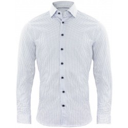 Сорочка чоловіча JH&Frost Indigo Bow 131 Slim Fit небесно-блакитний - 2913102005L