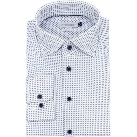 Сорочка чоловіча JH&Frost Indigo Bow 131 Slim Fit небесно-блакитний - 2913102005L Сорочка чоловіча JH&Frost Indigo Bow 131 Slim Fit небесно-блакитний - 2913102005L