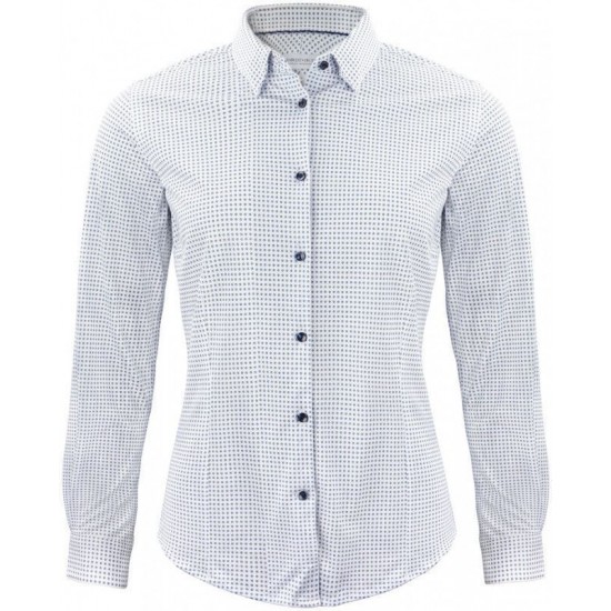 Сорочка жіноча JH&Frost Indigo Bow 131 небесно-блакитний - 29131030053XL