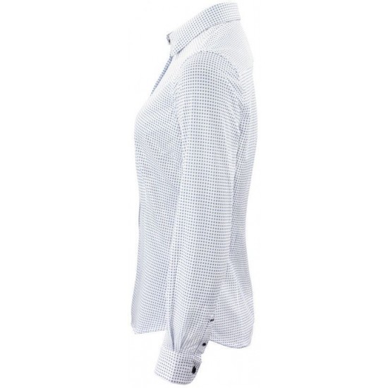 Сорочка жіноча JH&Frost Indigo Bow 131 небесно-блакитний - 29131030053XL