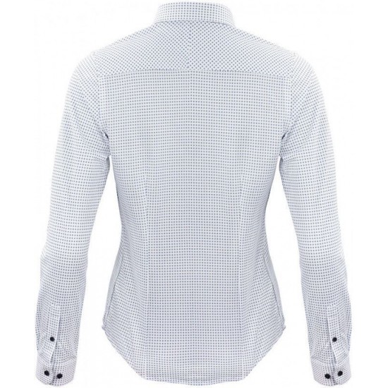 Сорочка жіноча JH&Frost Indigo Bow 131 небесно-блакитний - 29131030053XL