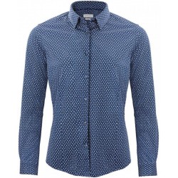 Сорочка жіноча JH&Frost Indigo Bow 131 темно-синій - 2913103006XXL Сорочка жіноча JH&Frost Indigo Bow 131 темно-синій - 2913103006XXL