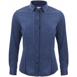 Сорочка жіноча JH&Frost Indigo Bow 131 синій - 2913103055L