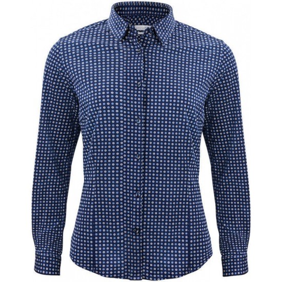 Сорочка жіноча JH&Frost Indigo Bow 131 синій - 2913103055L Сорочка жіноча JH&Frost Indigo Bow 131 синій - 2913103055L