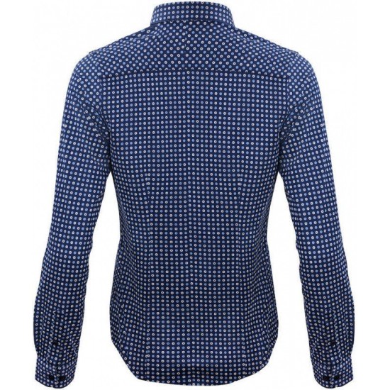 Сорочка жіноча JH&Frost Indigo Bow 131 синій - 2913103055L Сорочка жіноча JH&Frost Indigo Bow 131 синій - 2913103055L