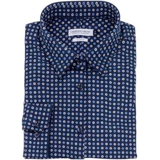 Сорочка жіноча JH&Frost Indigo Bow 131 синій - 2913103055L Сорочка жіноча JH&Frost Indigo Bow 131 синій - 2913103055L