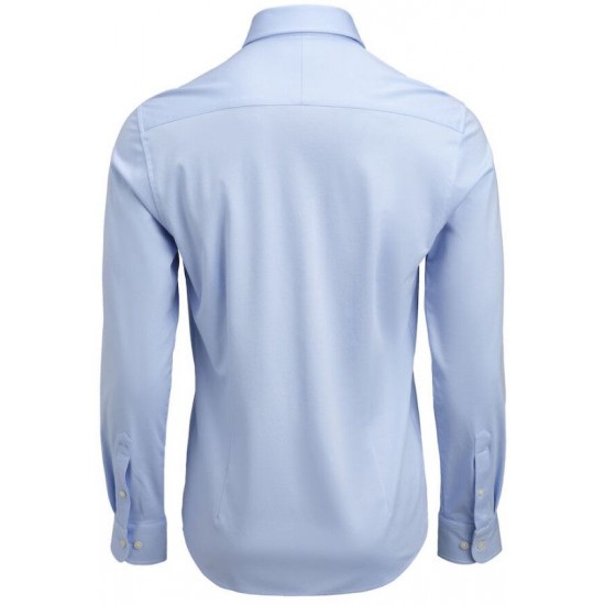 Сорочка чоловіча JH&Frost Indigo Bow 132 Regular Fit небесно-блакитний - 2913201500XXL